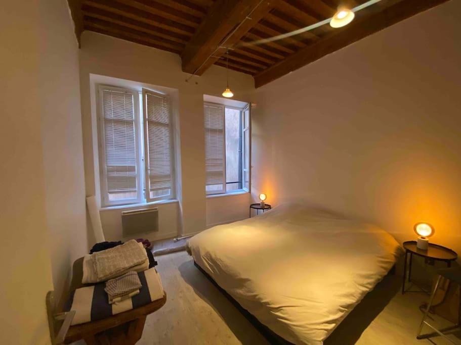 Apartament Old Town - Vieux Lyon -50 M2 Flat Zewnętrze zdjęcie