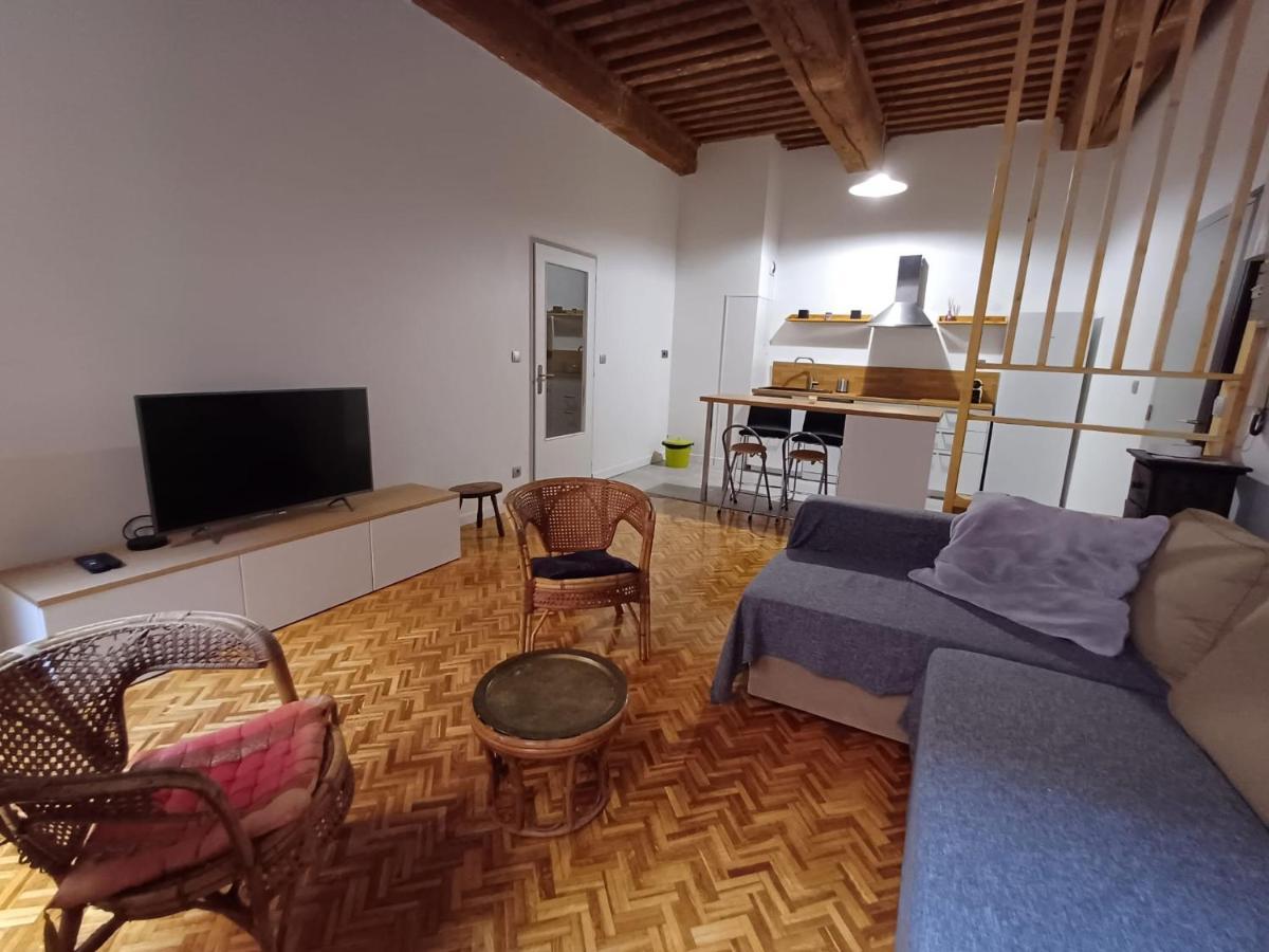 Apartament Old Town - Vieux Lyon -50 M2 Flat Zewnętrze zdjęcie