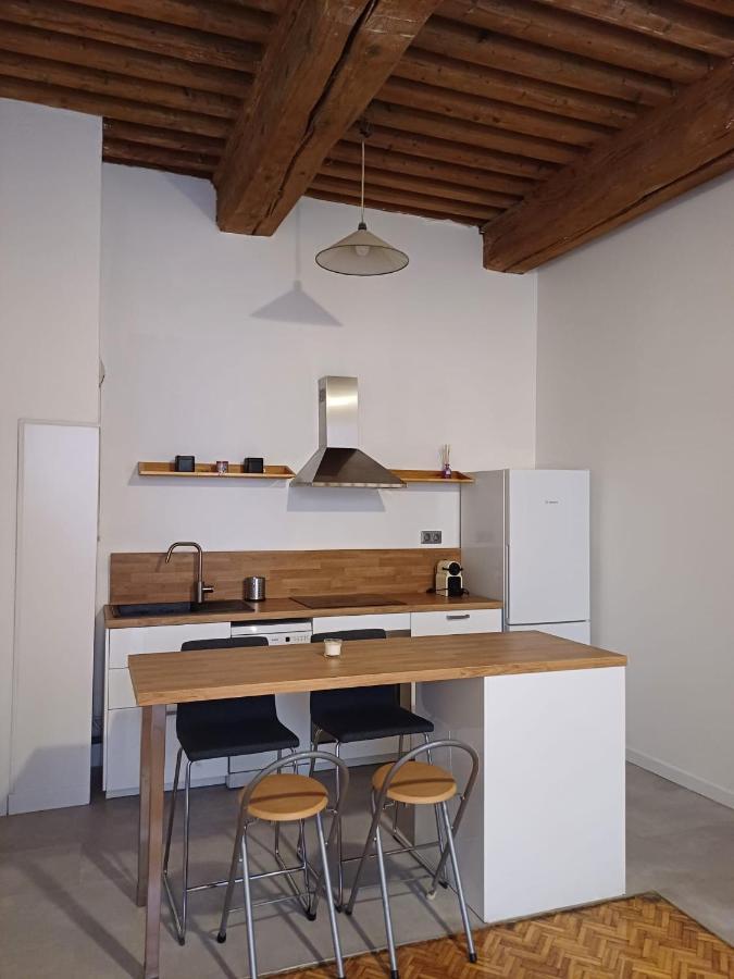 Apartament Old Town - Vieux Lyon -50 M2 Flat Zewnętrze zdjęcie