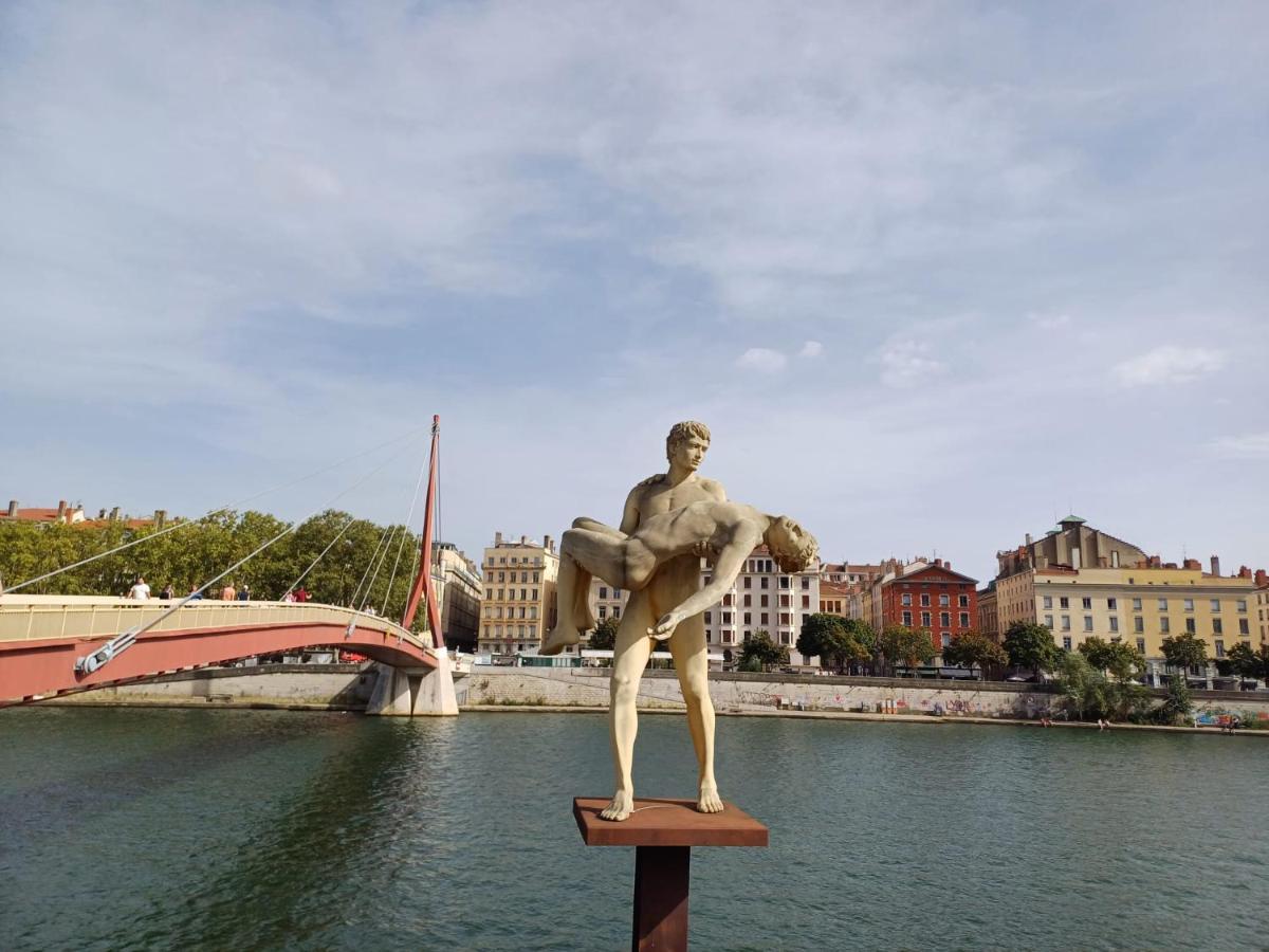 Apartament Old Town - Vieux Lyon -50 M2 Flat Zewnętrze zdjęcie
