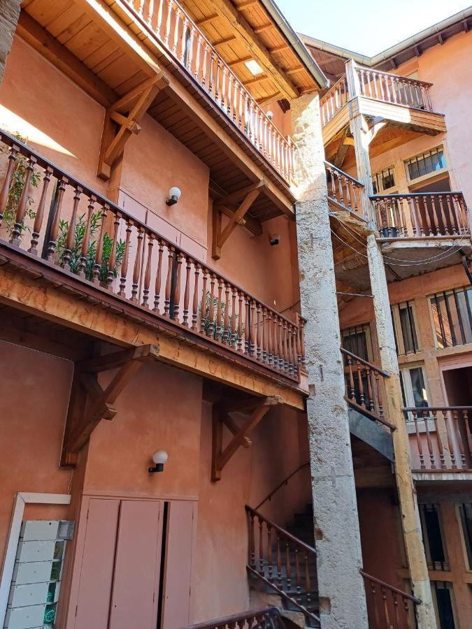 Apartament Old Town - Vieux Lyon -50 M2 Flat Zewnętrze zdjęcie